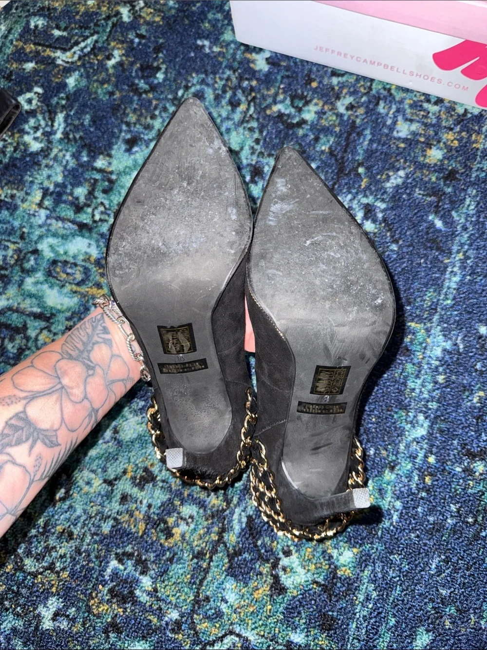 Jeffrey Campbell sleek black